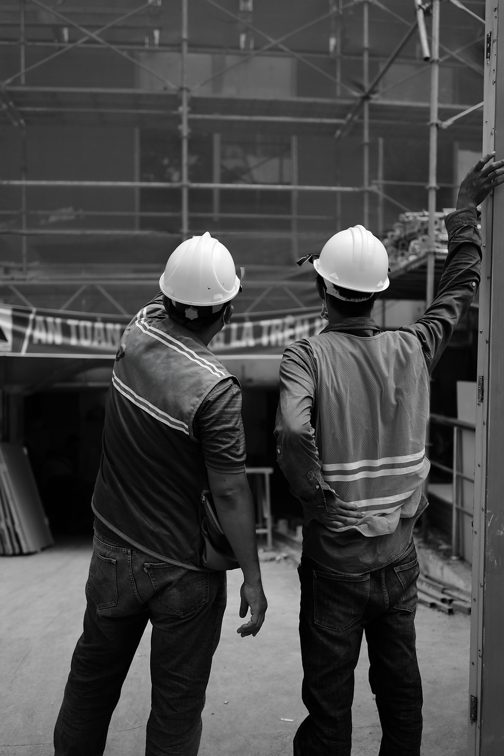 Images ouvrier en chantier