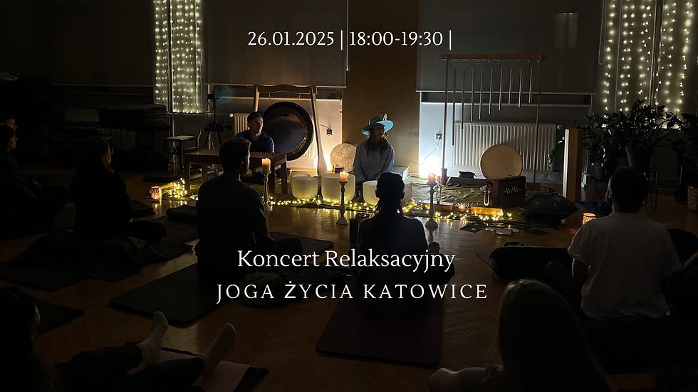 Koncert Relaksacyjny – Instrumenty Świata