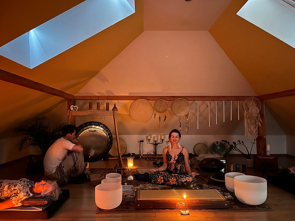 Koncert Relaksacyjny MISY i GONGI na poddaszu 