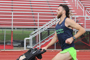 Olivet Coach Breaks World Record