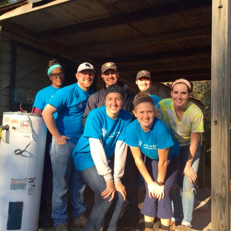 Olivet College S.C. winter service trip a success