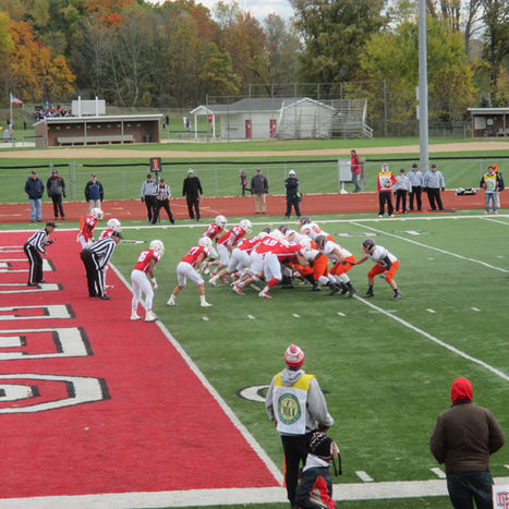 The Comets defense doggedly guarded its goal line throughout the afternoon but the entire team added