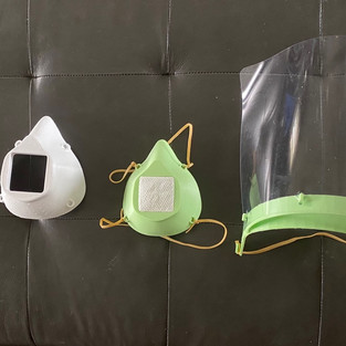 Olivet College Families "Do Good" by Making Protective Gear for Healthcare Professionals