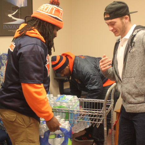 Olivet students' continued efforts to help Flint