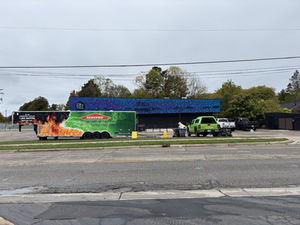 Fire Presses Pause on Block House