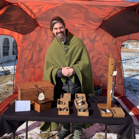 Cosplaying and Crafting, A Celebration of Viking Life at the Michigan Nordic Fire Festival