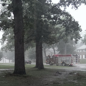 Up in the Smoke-The Aftermath of Dole Hall Fire