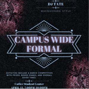 The University of Olivet is Hosting a Dance. Masquerade Style