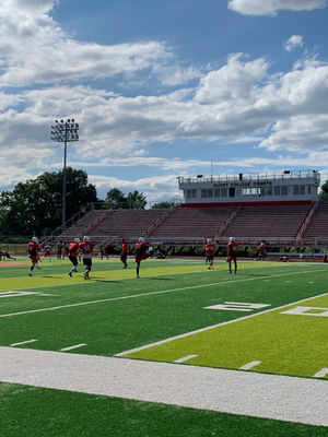 OC Football Prepares for their Homecoming Game