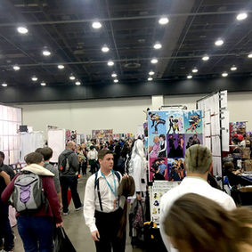 The Artist Experience at an Anime Convention
