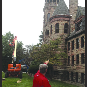 A new face brings about new change -
Schumacher heads the Physical Plant facilities