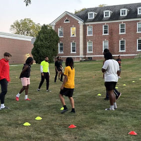 The Homecoming Flag Football Game
