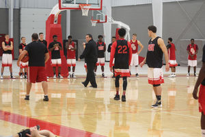 A new look, coach for men's basketball