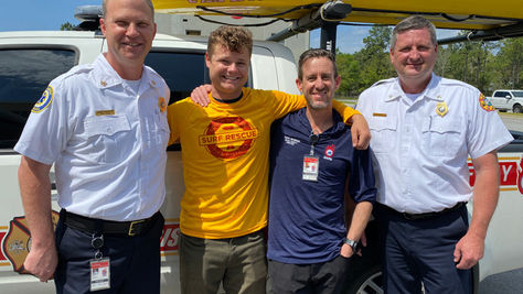 Parents Preventing Childhood Drownings presents Sunday Survival Stories: Flags and Lifeguards