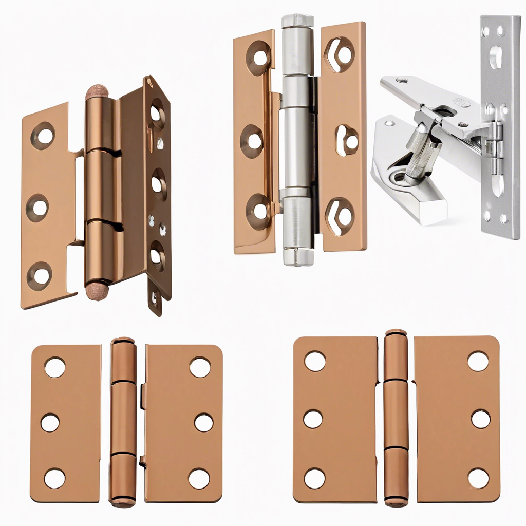 Heavy-Duty Hinges