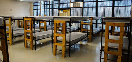 Volunteer New Orleans Bunk Rooms