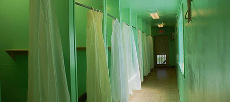 Volunteer New Orleans Showers