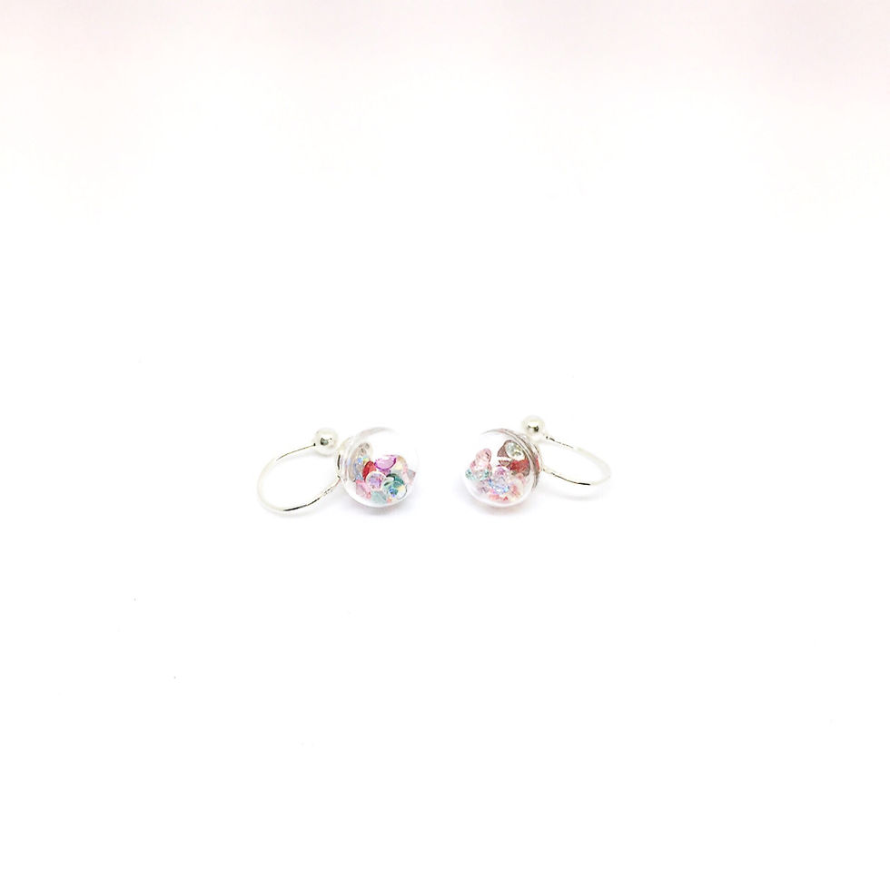 Thumbnail: 小小的淚花 耳環