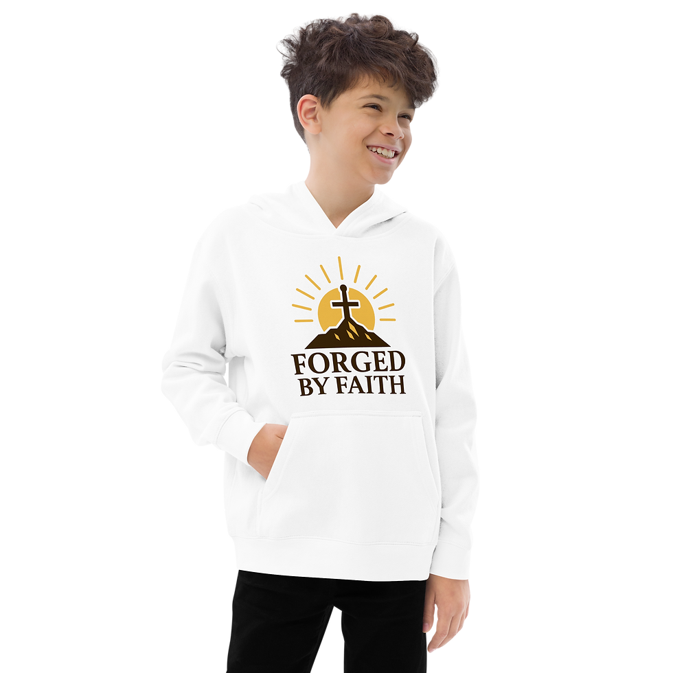 Thumbnail: Kids fleece hoodie