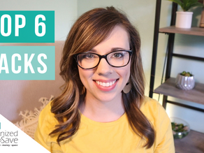 6 HOME HABITS TO BECOME MORE PRODUCTIVE & ORGANIZED