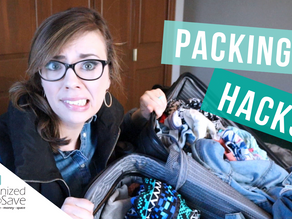 HOW TO EASE THE PAIN OF PACKING FOR A VACATION