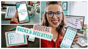 DIGITAL ORGANIZING HACKS TO KEEP YOU PRODUCTIVE