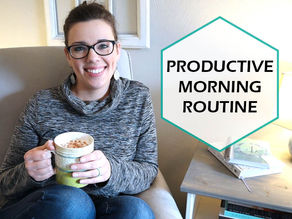 HOW TO CREATE AN EARLY MORNING ROUTINE | Before the kiddos wake up