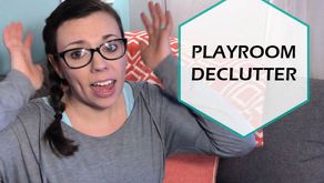 HOW TO REORGANIZE AND PURGE KIDS TOYS
