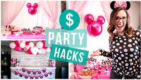 PARTY HACKS! Entertaining on a budget