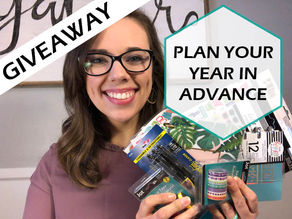 HOW TO PLAN YOUR YEAR IN ADVANCED