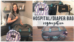 How to Organize a Hospital Bag and What to Pack