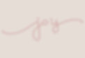 joy Schriftzug