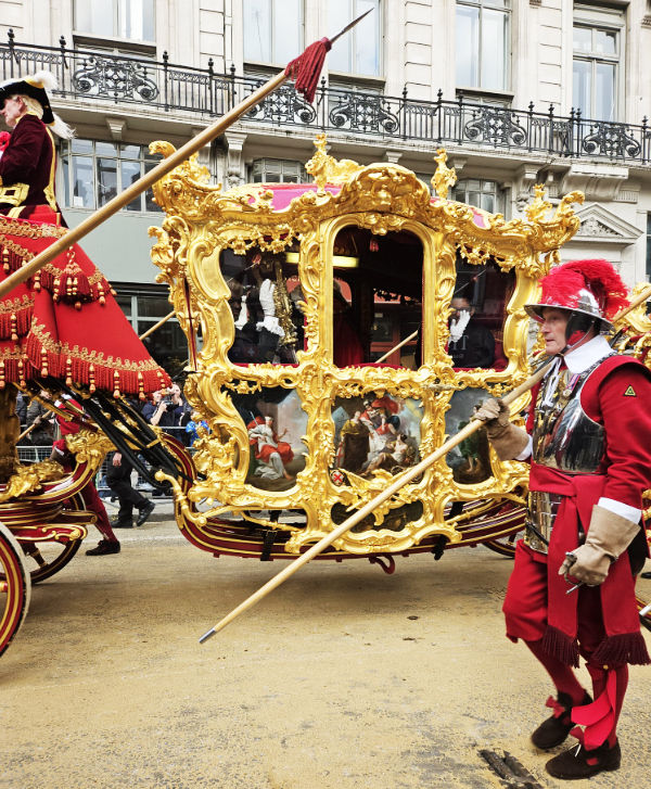 Lord/Lady Mayor's Show and Selfridges Christmas Windows!