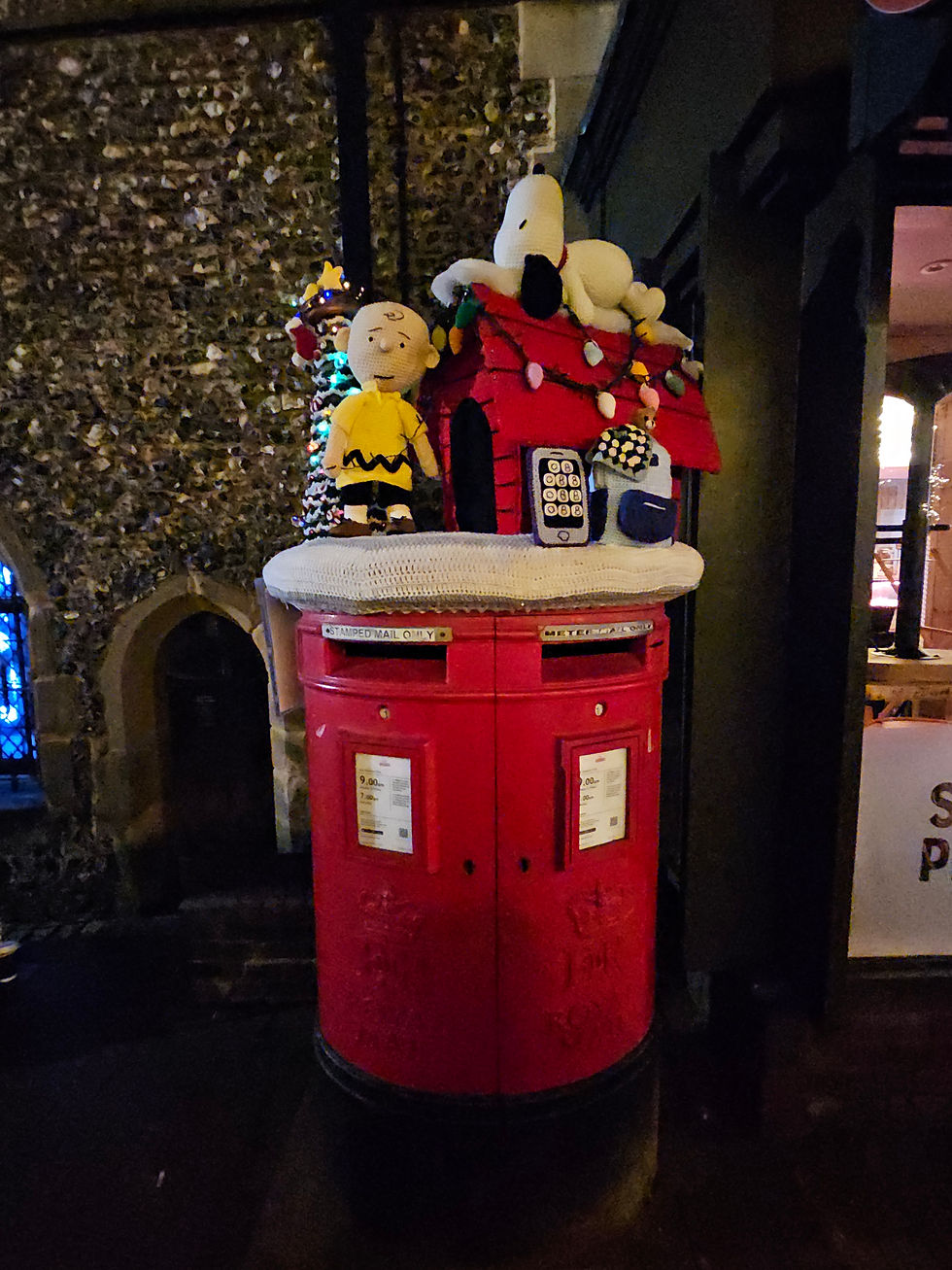 A Christmas Carol and Christmas Lights