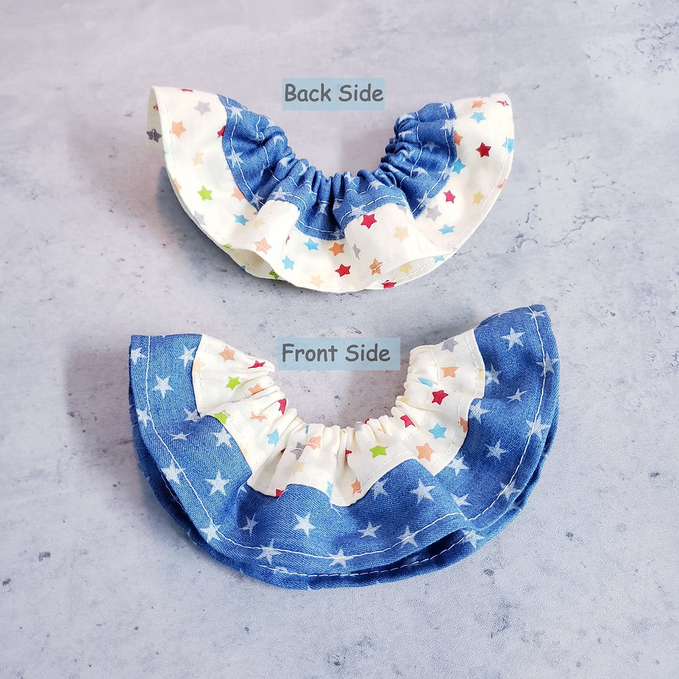 Thumbnail: Collar Combo - Star Patchwork Collar