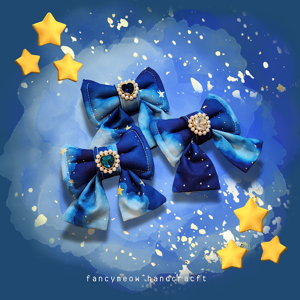 Thumbnail: Sailor style - Starry Blue Sky