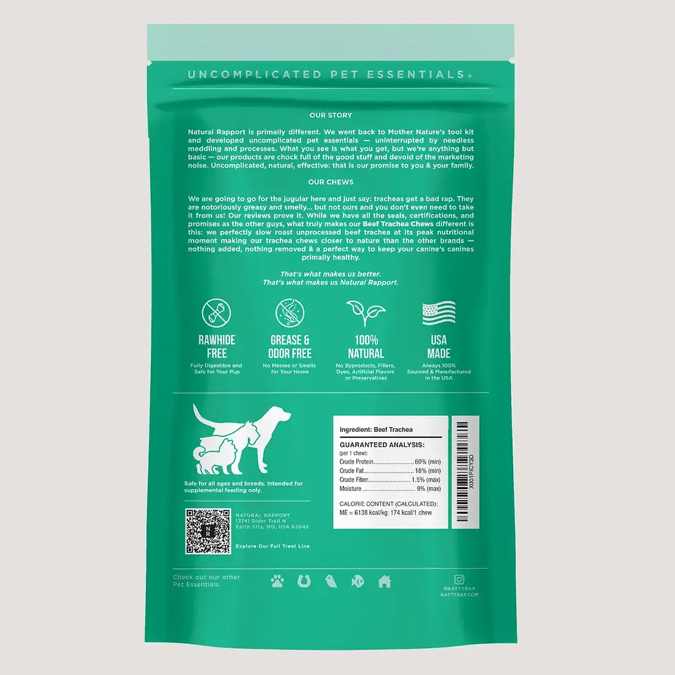 Thumbnail: Beef Trachea – The Only Beef Trachea Chews Dogs Need