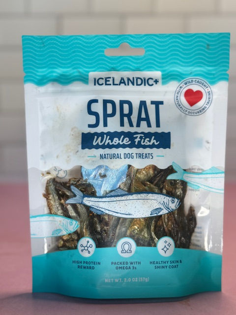 Thumbnail: Icelandic+ Sprat Whole Fish Dog Treats