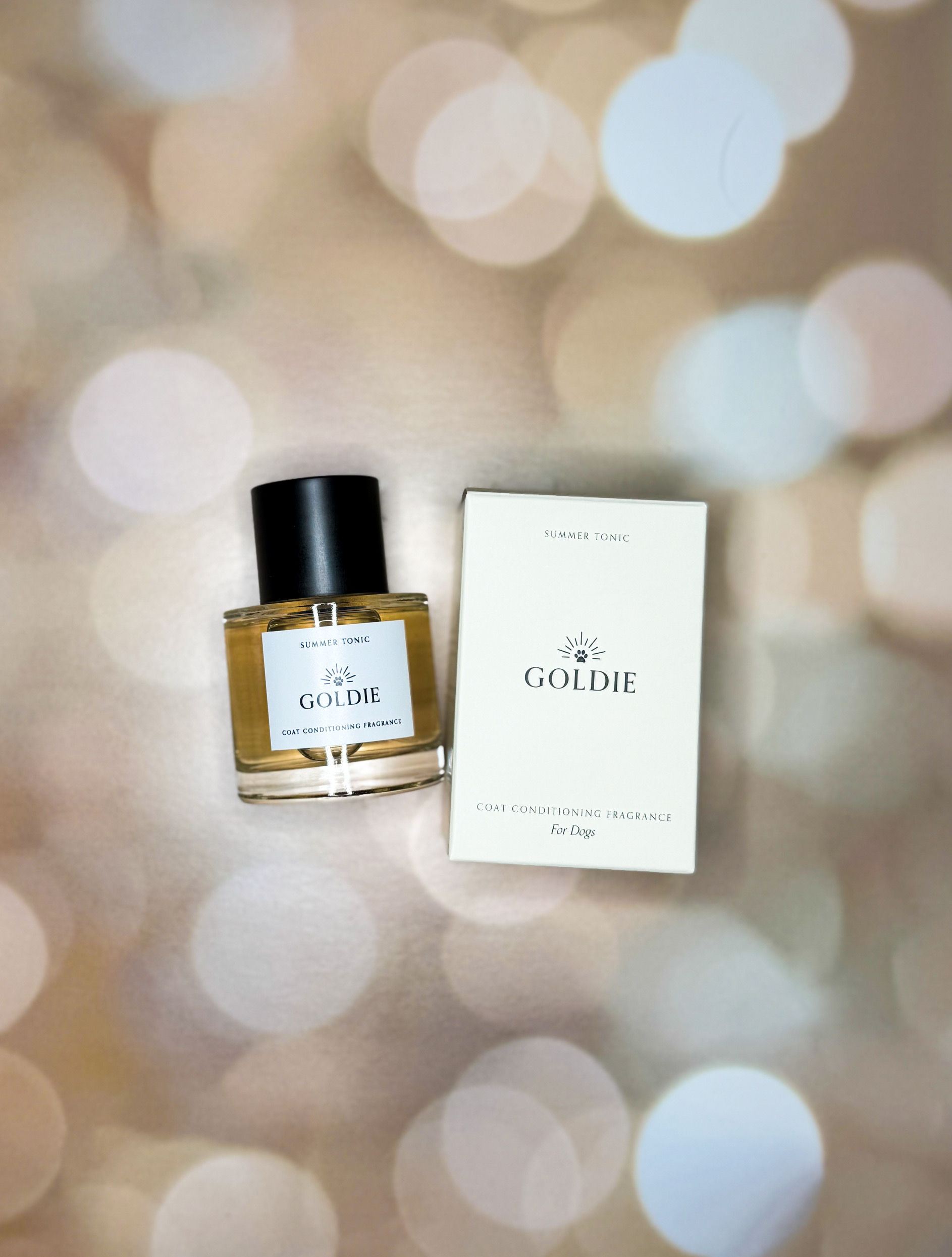 Goldie Coat Conditioning Dog Fragrance by Goldie