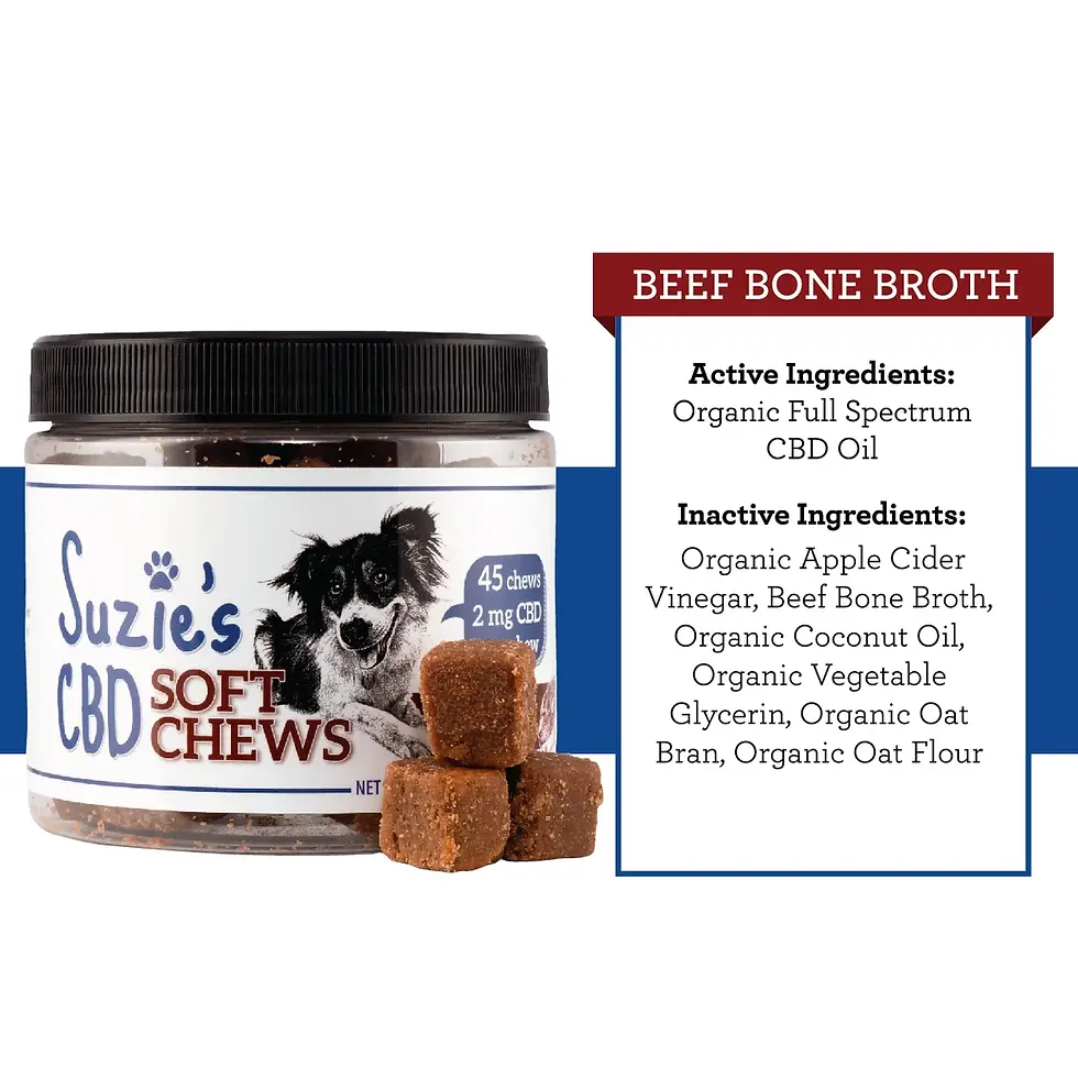 Thumbnail: Suzie's CBD Soft Chews - Beef Bone Broth