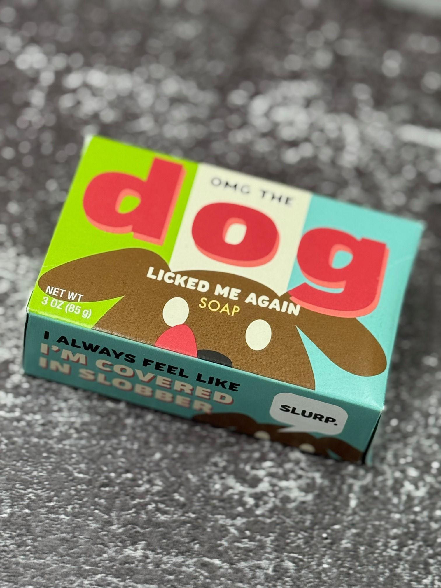 Omg the Dog Triple Milled Boxed Bar Soap