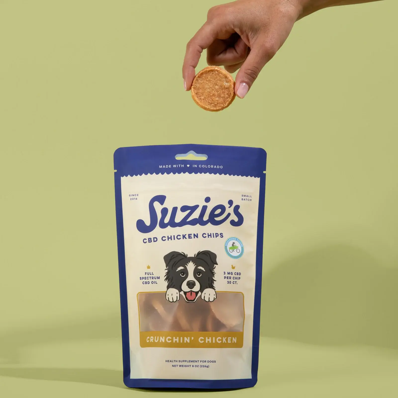 Suzie's Crunchin' Chicken Chips