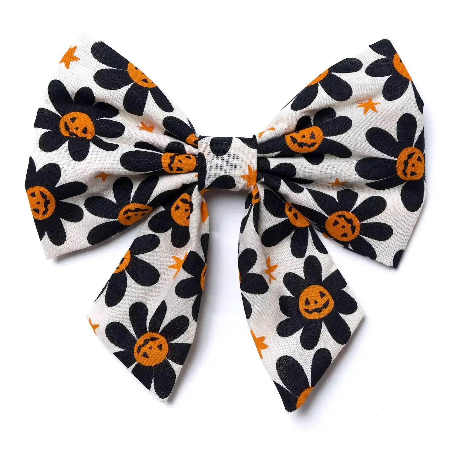 Sailor Bow - Pumpkin Petals Halloween