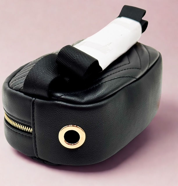 Thumbnail: Vegan Leather Belt Bag | Pink Papyrus