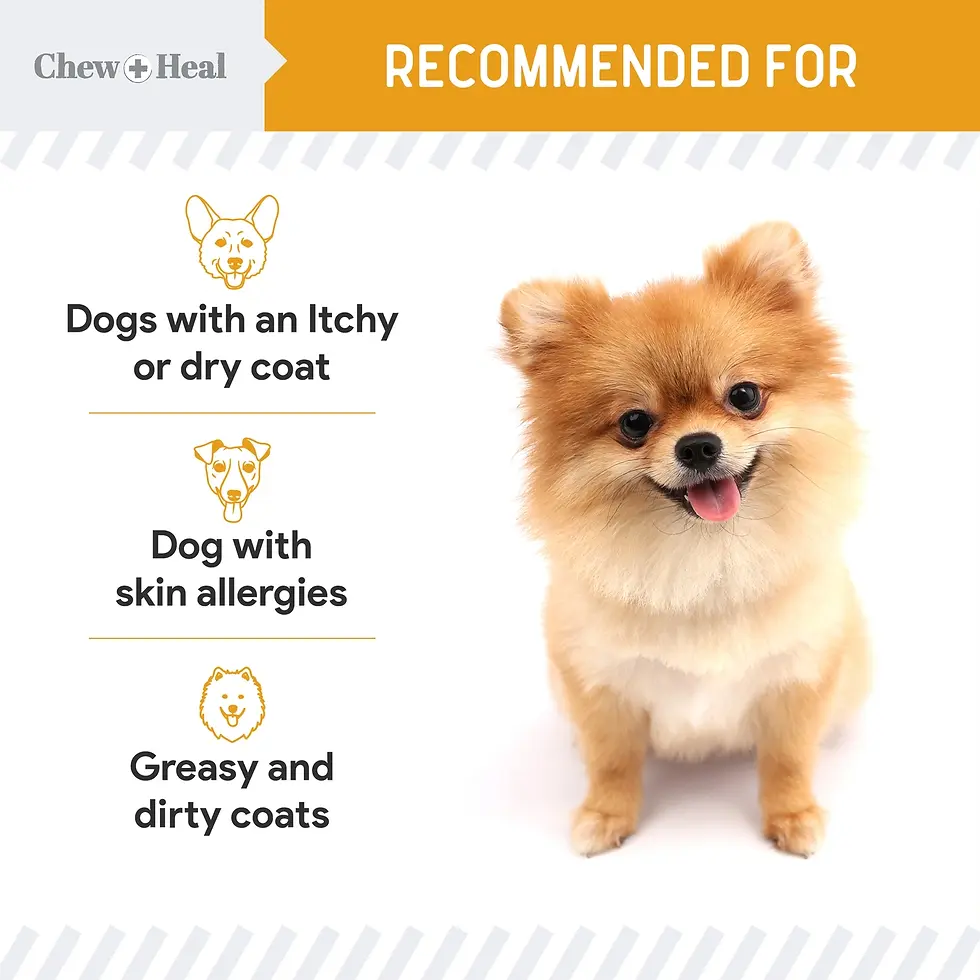 Thumbnail: Norwegian Salmon Oil Skin & Coat Supplement For Dogs & Cats