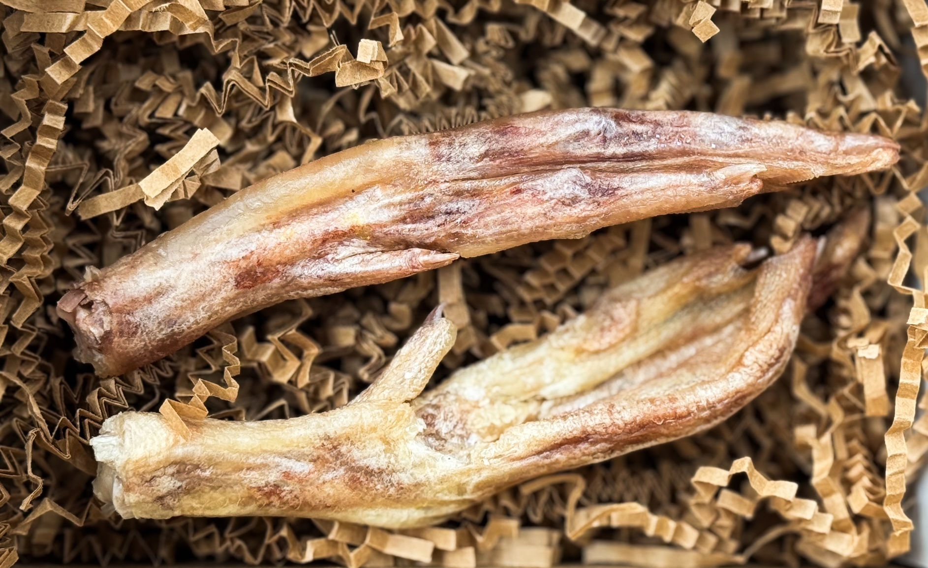 Duck Feet – Freeze-Dried – Golden Nibbles