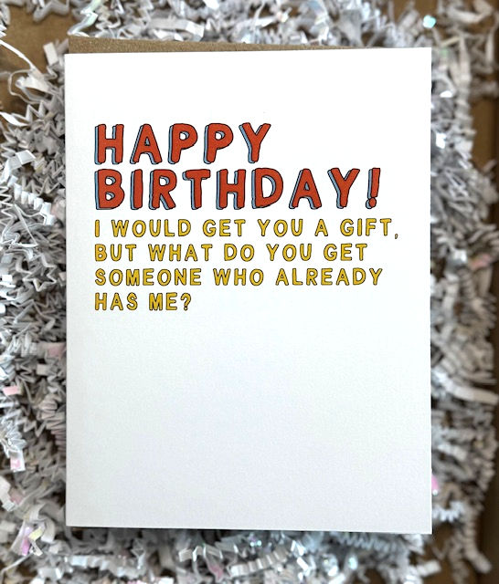 Birthday Card from Pets For Pet Parents