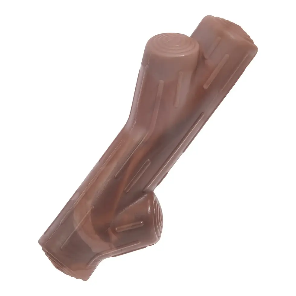 Thumbnail: Fall Fetch Stick Super Chewer Dog Toy (Medium) by Bark