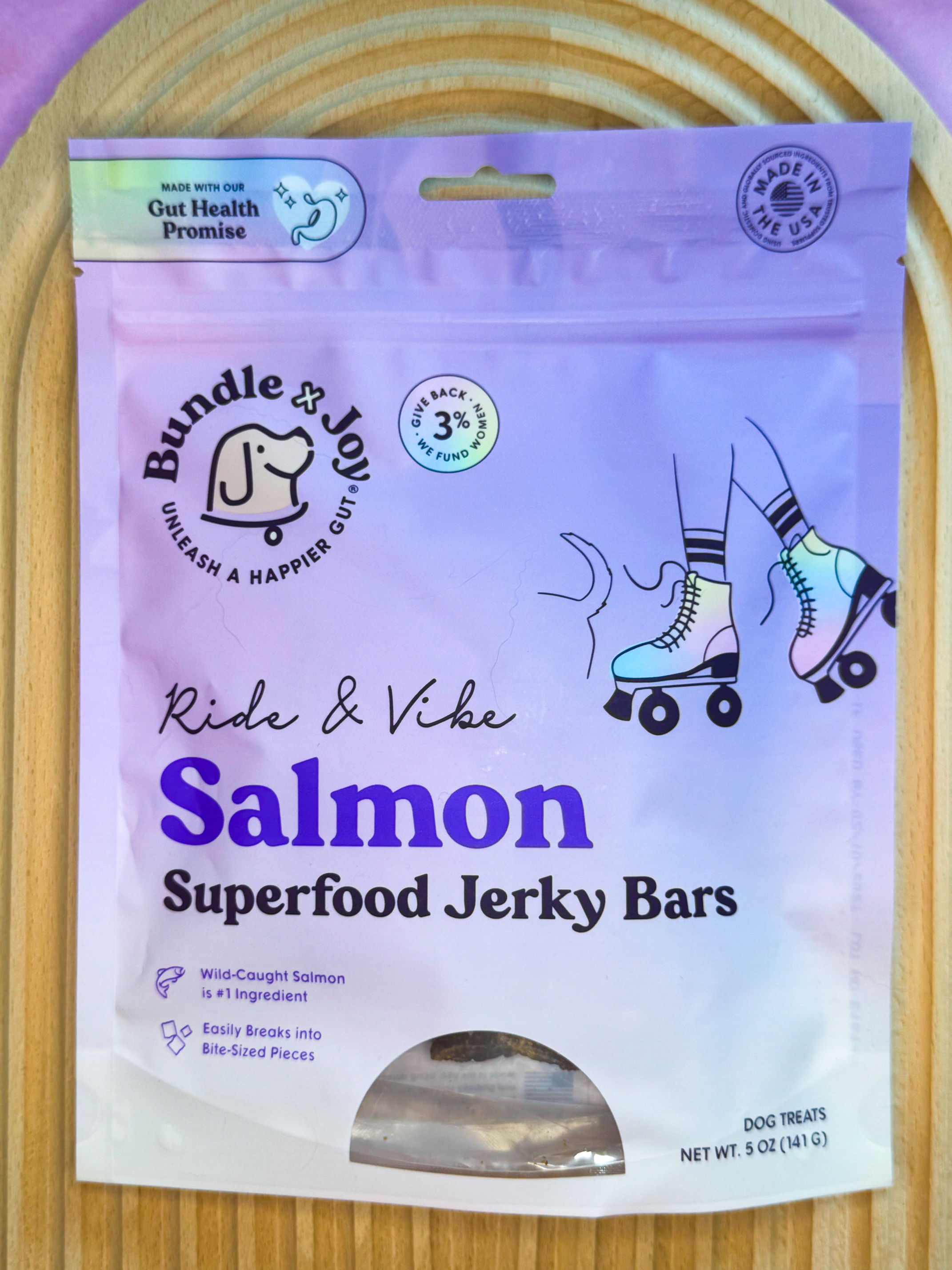 Salmon Superfood Jerky – Bundle x Joy