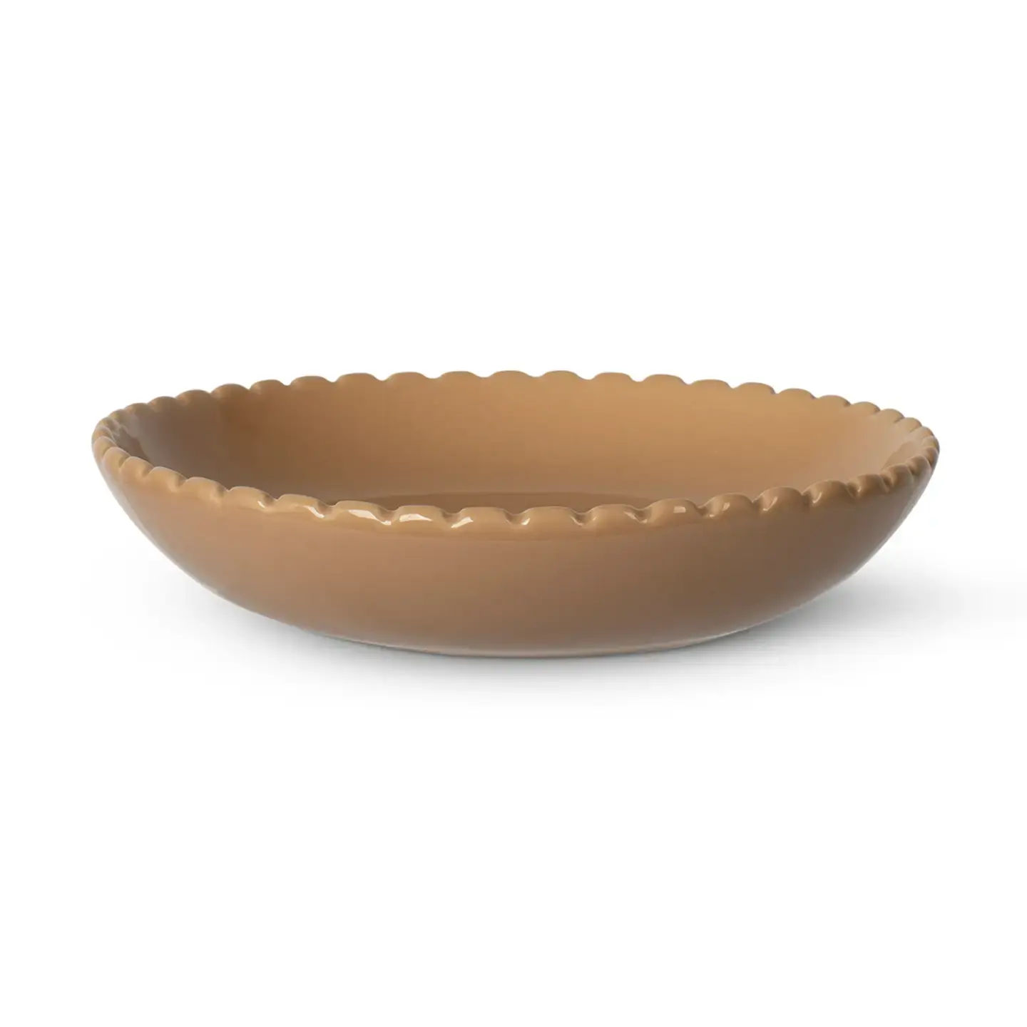 Scalloped Cat Saucer from Fringe